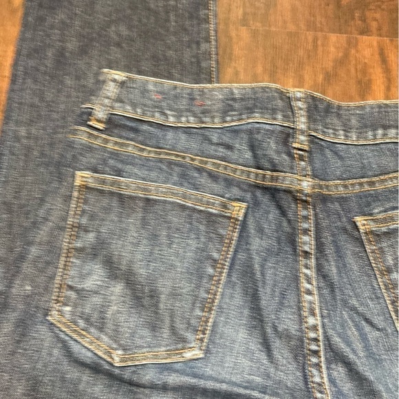 TALBOTS HERITAGE straight leg ankle length jeans size 10 or 30 euc - Picture 4 of 13